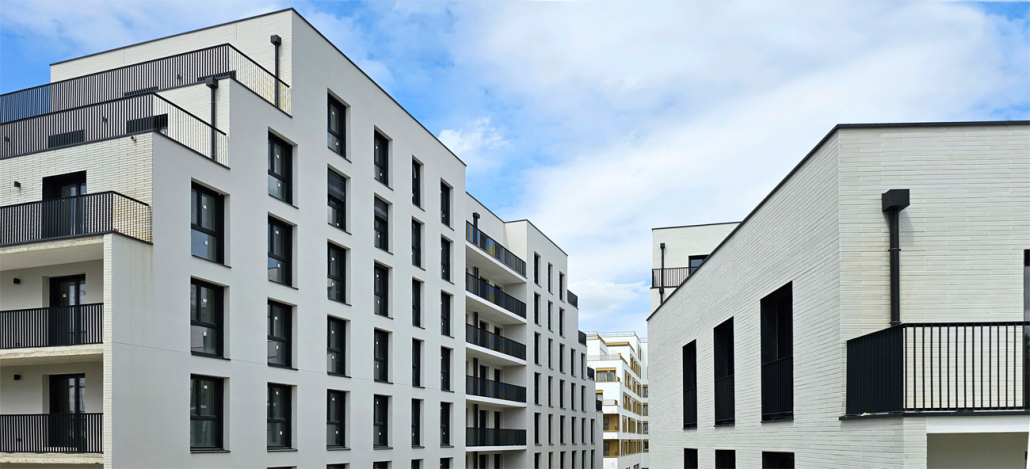68 logements à Bondy (93) - Lankry Architecture (75) - Sequano Aménagement (93) - 1900 m² de Plaquettes BlocStar Ac19