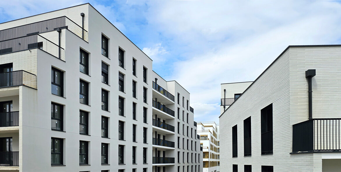 68 logements à Bondy (93) - Lankry Architecture (75) - Sequano Aménagement (93) - 1900 m² de Plaquettes BlocStar Ac19