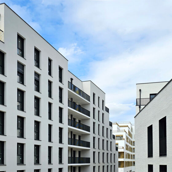 68 logements à Bondy (93) - Lankry Architecture (75) - Sequano Aménagement (93) - 1900 m² de Plaquettes BlocStar Ac19
