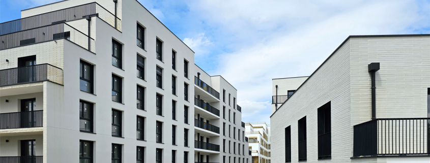 68 logements à Bondy (93) - Lankry Architecture (75) - Sequano Aménagement (93) - 1900 m² de Plaquettes BlocStar Ac19