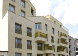 Logements collectifs à Villejuif (94) - NaaJa Architectes Urbanistes (93) - CITIC Ile de France (91) - 1000 m² de Plaquettes BlocStar Ac19