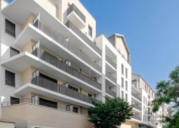 204 Logements en Accession (Cadencia ) à Bobigny (93) - A26 (75) - Vinci Immobilier (92) - 760 m² de Plaquettes BlocStar Ac19 et Briques Am90