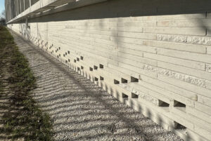 Collège 800 à Chelles (77) - BRS Architectes (75) - 646m² Briques Béton BlocStar AmR90 et AmR180