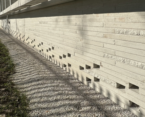 Collège 800 à Chelles (77) - BRS Architectes (75) - 646m² Briques Béton BlocStar AmR90 et AmR180