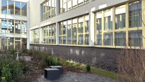 Collège 800 à Chelles (77) - BRS Architectes (75) - 646m² Briques Béton BlocStar AmR90 et AmR180