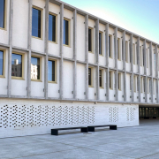 Collège 800 à Chelles (77) - BRS Architectes (75) - 646m² Briques Béton BlocStar AmR90 et AmR180