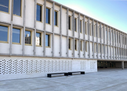 Collège 800 à Chelles (77) - BRS Architectes (75) - 646m² Briques Béton BlocStar AmR90 et AmR180