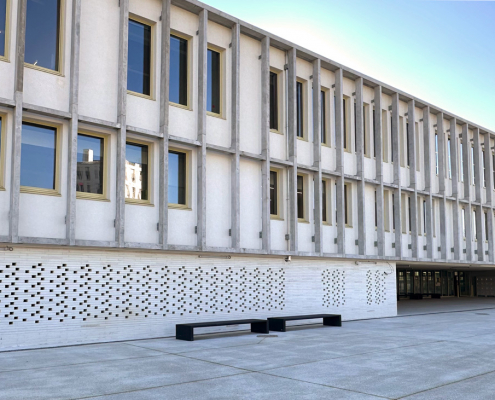 Collège 800 à Chelles (77) - BRS Architectes (75) - 646m² Briques Béton BlocStar AmR90 et AmR180