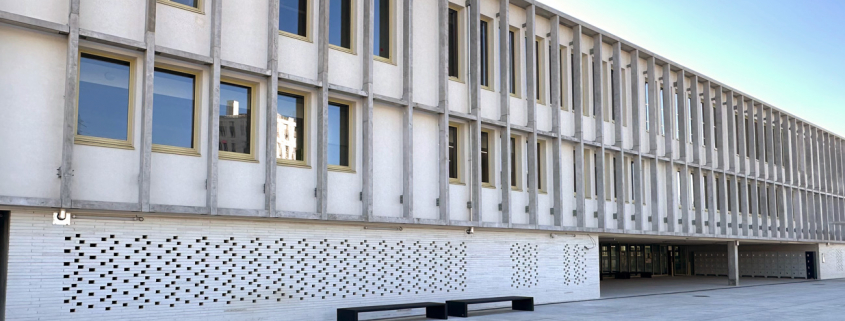 Collège 800 à Chelles (77) - BRS Architectes (75) - 646m² Briques Béton BlocStar AmR90 et AmR180