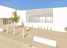 Ecole Maternelle Berthelot et Salle de Sport à Mont-Saint-Aignan (76) - Margerie et Pasquet (75) - 1225m² Briques Béton BlocStarAm70