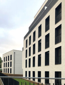 68 logements à Bondy (93) - Lankry Architecture (75) - Sequano Aménagement (93) - 1900 m² de Plaquettes BlocStar Ac19
