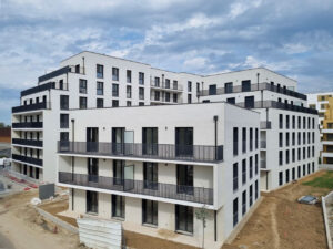 68 logements à Bondy (93) - Lankry Architecture (75) - Sequano Aménagement (93) - 1900 m² de Plaquettes BlocStar Ac19