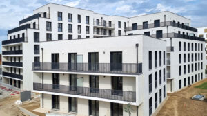68 logements à Bondy (93) - Lankry Architecture (75) - Sequano Aménagement (93) - 1900 m² de Plaquettes BlocStar Ac19