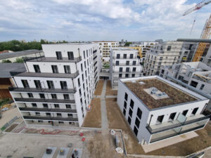 68 logements à Bondy (93) - Lankry Architecture (75) - Sequano Aménagement (93) - 1900 m² de Plaquettes BlocStar Ac19