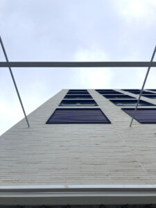 CHU à Rennes (35) - Brunet et Saunier Bsa (75) - 5310 m² de Briques Béton BlocStar AmR70