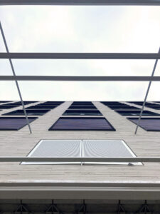 CHU à Rennes (35) - Brunet et Saunier Bsa (75) - 5310 m² de Briques Béton BlocStar AmR70