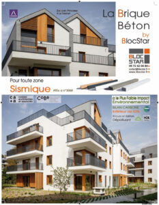 36 - AMC NOVEMBRE 2022 – C4 - Cussac Architectes – CoBe Architecture et Paysage – Altarea Cogedim - (Zac parc Princesse Lot A)