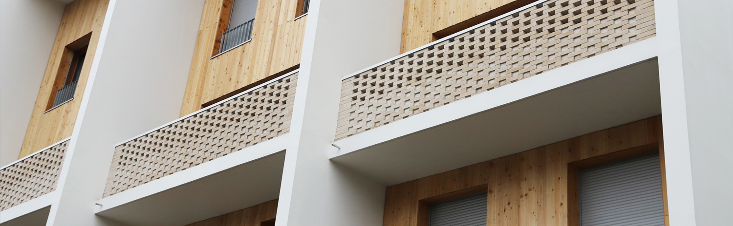 Logements à la Courneuve