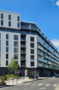 196 logements à Bois Colombes (92) - WILMOTTE (75) - BOUYGUES IMMO (92) - 4966 m² de Plaquettes BlocStar Ac19