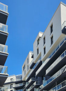 196 logements à Bois Colombes (92) - WILMOTTE (75) - BOUYGUES IMMO (92) - 4966 m² de Plaquettes BlocStar Ac19