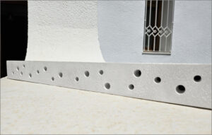 Photo de la Brique en béton BeeStar