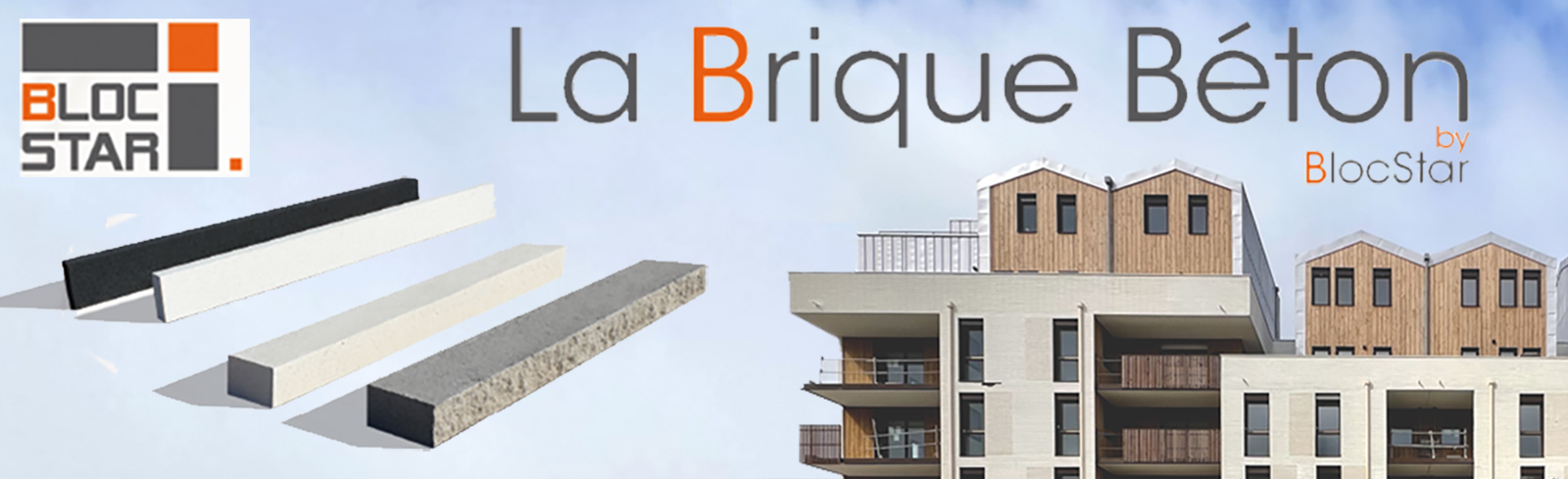 La brique en béton BlocStar