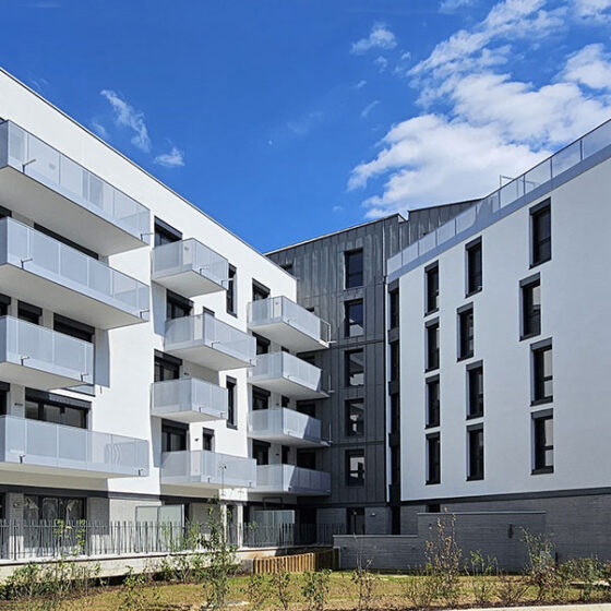 65 logements à Créteil (94) - Valero Gadan (75) - Promosaf (77) - 900m² de Plaquettes BlocStar Ac19