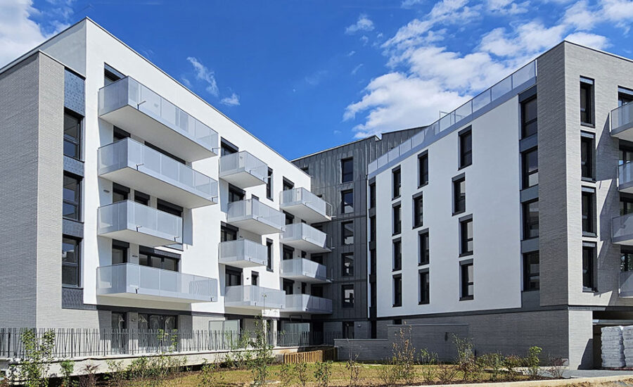 65 logements à Créteil (94) - Valero Gadan (75) - Promosaf (77) - 900m² de Plaquettes BlocStar Ac19