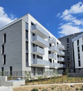 65 logements à Créteil (94) - Valero Gadan (75) - Promosaf (77) - 900m² de Plaquettes BlocStar Ac19