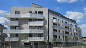 65 logements à Créteil (94) - Valero Gadan (75) - Promosaf (77) - 900m² de Plaquettes BlocStar Ac19