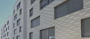 225 Logements à Champigny sur Marne (94) - AAt Architectes Tequi (75) - 3F Résidences (94) - 1327 m² de Plaquettes Ac19 et Briques AmR140 en béton BlocStar