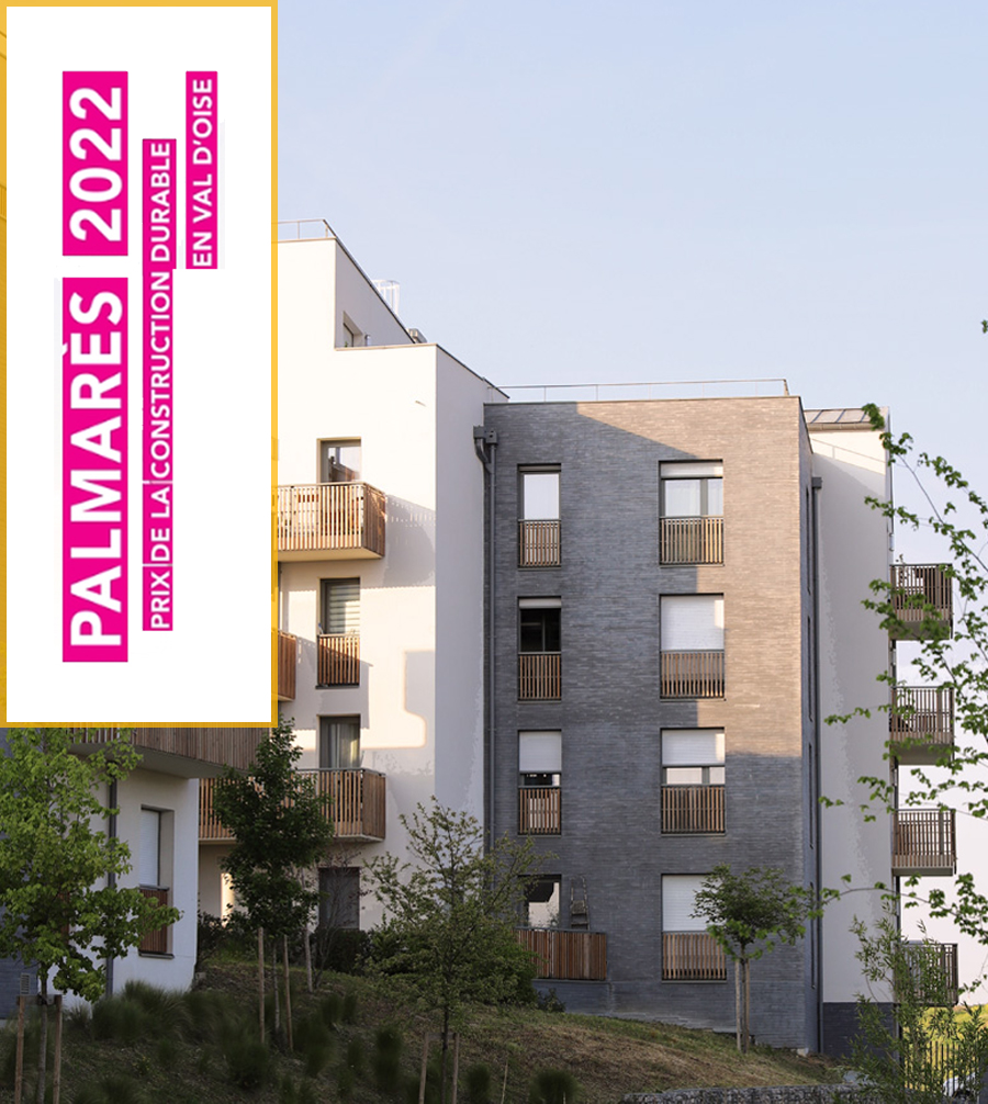 87 Logements I3F Le Louvres (95) – Cussac Architectes (75) – Immobilière 3F (93)