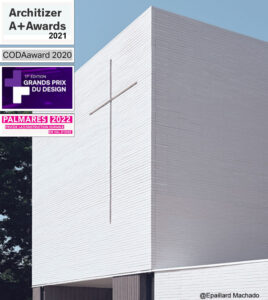 Eglise St Joseph à Montigny les Cormeilles (95) – Enia Architectes (93)