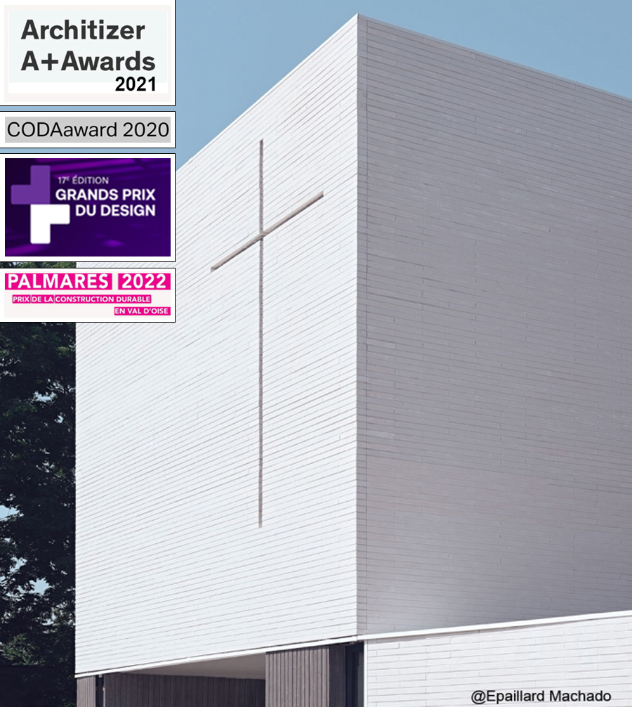 Eglise St Joseph à Montigny les Cormeilles (95) – Enia Architectes (93)