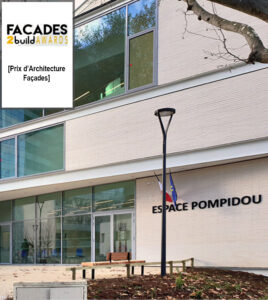 Gymnase Georges Pompidou à Courbevoie (92) : ENIA architecture à Montreuil (93)