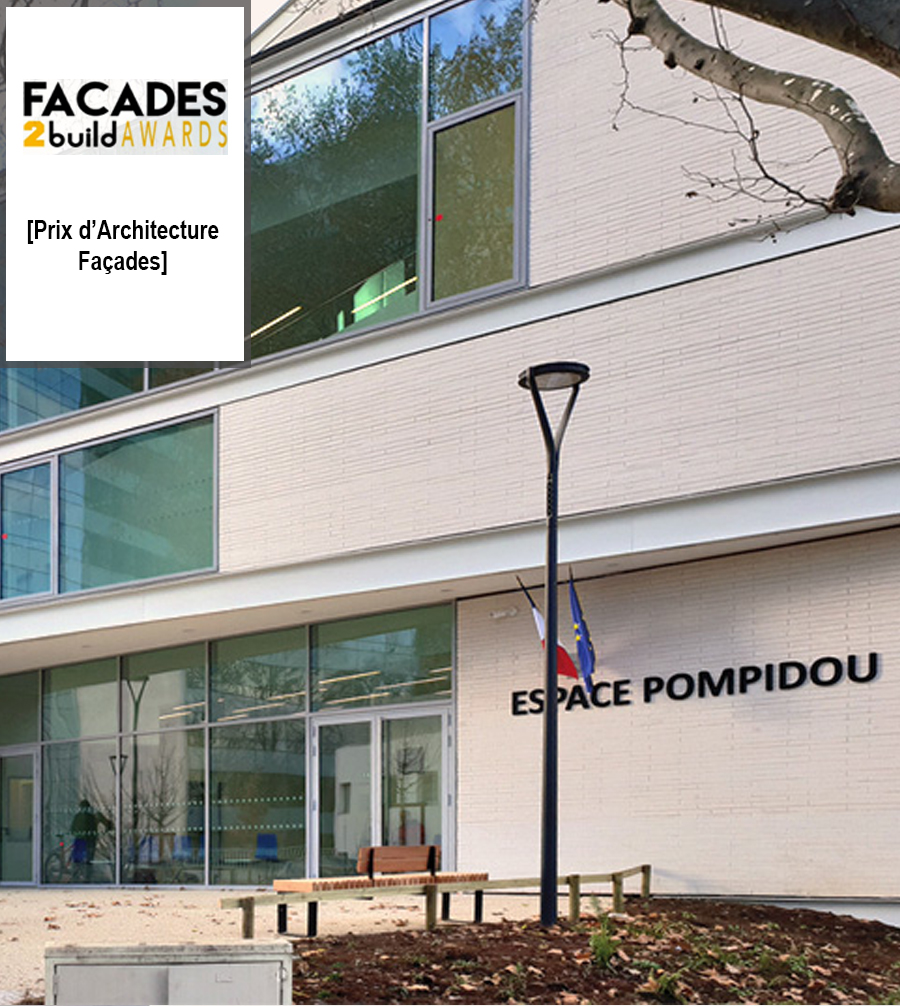 Gymnase Georges Pompidou à Courbevoie (92) : ENIA architecture à Montreuil (93)