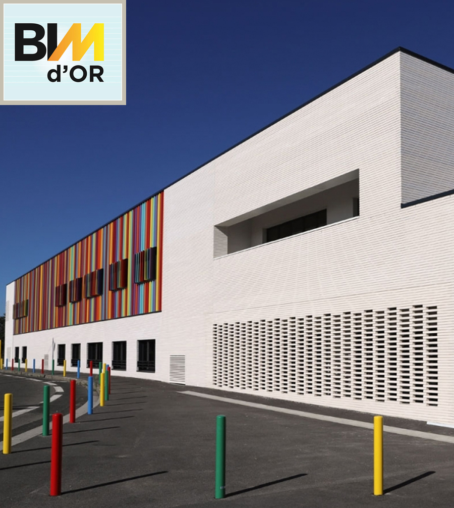 Groupe Scolaire Germaine Tillion (31) – IDP Architectes (31) – Mairie de Toulouse (31)
