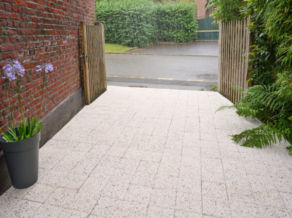 Pavé drainant standard