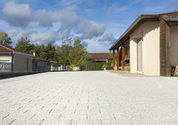 Pavé drainant Coquillages