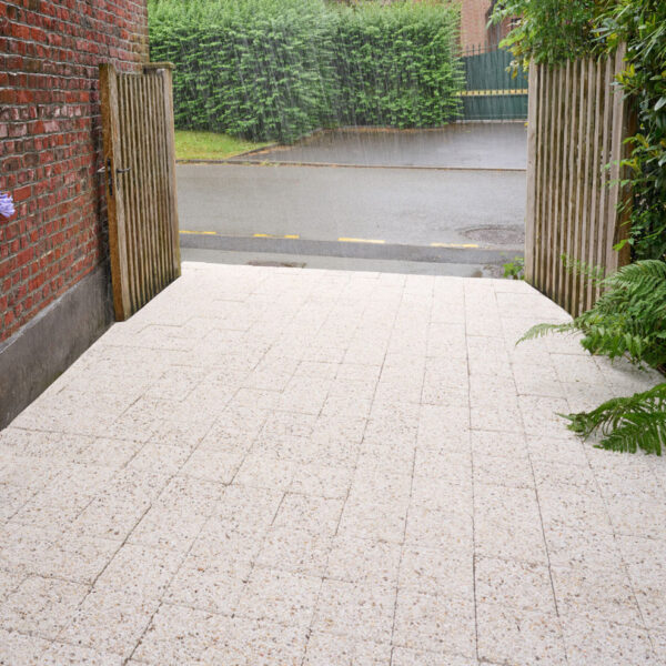 Pavé drainant standard