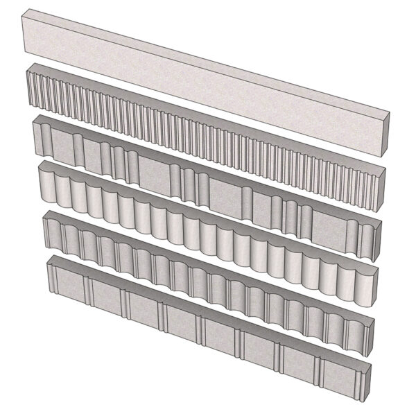 Plaquette parement Extérieur : Plaquette de Parement à coller Ac19