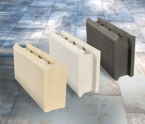 Brique de parement ELCO : Bloc de Séparatif de 10