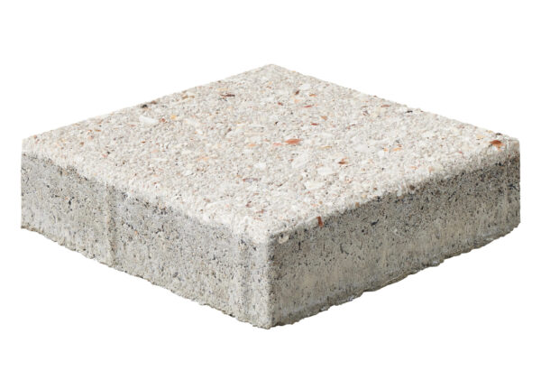 Pavé coquillages à joints drainants
