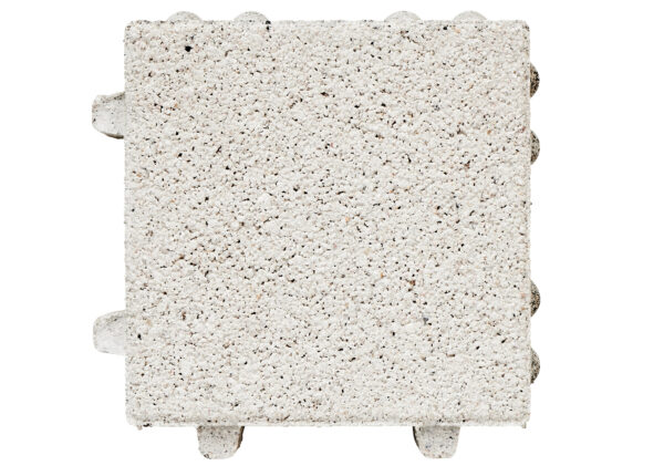 Pavé classique à joints drainants