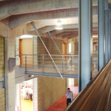 ARCHI 5 Architecture à Paris / IUT de Bobigny - Bloc de Parement ELCO (Procédé BlocELCO)