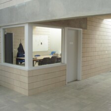 Séparatifs Intérieurs en Blocs Acoustiques LCO Coffrant de 20 : parement Lisse Ton Pierre