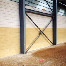 Cabinet Technique de l'Est à Riedisheim (68400) / Usine ST2M à Etupes (25) - Blocs ELCO de Parement Acoustiques