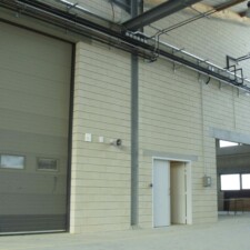 Séparatifs Intérieurs en Blocs Acoustiques LCO Coffrant de 20 : parement Lisse Ton Pierre