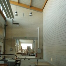 Séparatifs Intérieurs en Blocs Acoustiques LCO Coffrant de 20 : parement Lisse Ton Pierre