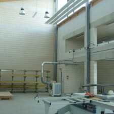 Séparatifs Intérieurs en Blocs Acoustiques LCO Coffrant de 20 : parement Lisse Ton Pierre